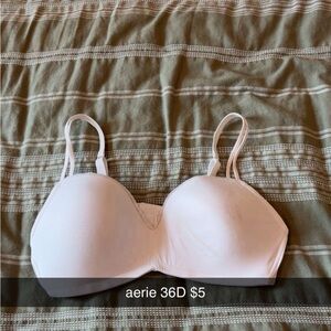 Aerie Women's Cream Bra